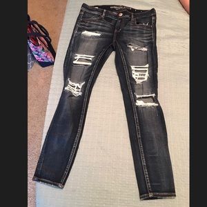 American Eagle Ripped Jeans